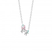 COLLIER ARGENT 925 RHODIE (email) Baby's collection