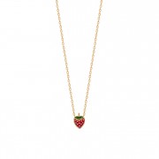 COLLIER PLAQUE OR (email) Baby's collection