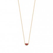 COLLIER PLAQUE OR (email) Baby's collection