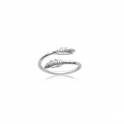 BAGUE ARGENT 925 RHODIE