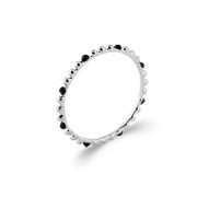 BAGUE ARGENT 925 RHODIE EMAIL