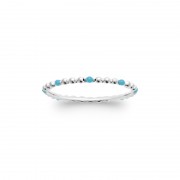 BAGUE ARGENT 925 RHODIE EMAIL