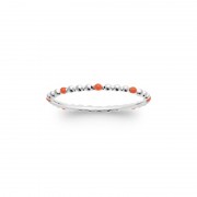 BAGUE ARGENT 925 RHODIE EMAIL