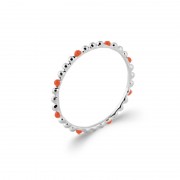 BAGUE ARGENT 925 RHODIE EMAIL