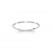 BAGUE ARGENT 925 RHODIE EMAIL