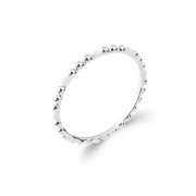 BAGUE ARGENT 925 RHODIE EMAIL