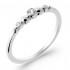 SILVER RING 925 RHODIUM PLATED Collection "Diamonds" SILVER RING 925 RHODIUM PLATED Collection "Diamonds"