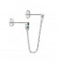 Silver Earring 925 Rhodium plated Silver Earring 925 Rhodium plated