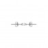 Silver Earrings 925 Rhodium plated Ø 2 Silver Earrings 925 Rhodium plated Ø 2