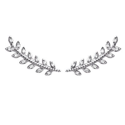 Earrings silver 925 RHODIE 