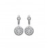 BOUCLES D’OREILLES ARGENT 925 RHODIE BOUCLES D’OREILLES ARGENT 925 RHODIE