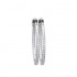 Silver Earrings 925 Rhodium plated Collection "Diamonds" Silver Earrings 925 Rhodium plated Collection "Diamonds"