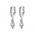 Silver Earrings 925 Rhodium plated Collection "Le Chic oriental" Silver Earrings 925 Rhodium plated Collection "Le Chic oriental"