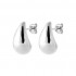 Silver Earrings 925 Rhodium plated Silver Earrings 925 Rhodium plated