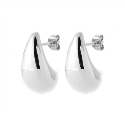 Silver Earrings  925 Rhodium plated 