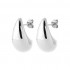 Silver Earrings 925 Rhodium plated Silver Earrings 925 Rhodium plated
