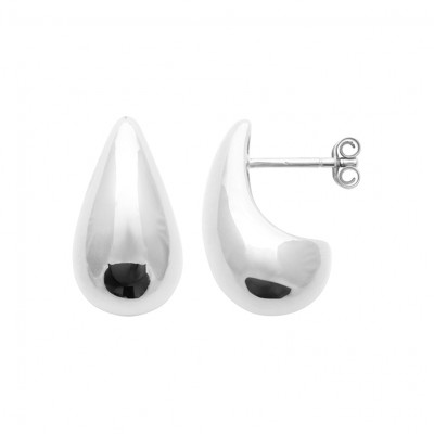 Silver Earrings  925 Rhodium plated 