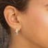 Silver Earrings 925 Rhodium plated Collection "My Star" Silver Earrings 925 Rhodium plated Collection "My Star"