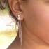 Silver Earrings 925 Rhodium plated Collection "My Star" Silver Earrings 925 Rhodium plated Collection "My Star"