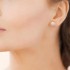 Silver Earrings 925 Rhodium plated Ø 7 Silver Earrings 925 Rhodium plated Ø 7