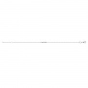 BRACELET ARGENT 925 RHODIE avec Zirconiums. Collection "Diamonds"