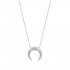 COLLIER ARGENT 925 RHODIE COLLIER ARGENT 925 RHODIE