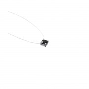 COLLIER ARGENT 925 RHODIE OZ