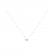 COLLIER ARGENT 925 RHODIE OZ
