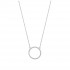 COLLIER ARGENT 925 RHODIE Collection "Glamour" COLLIER ARGENT 925 RHODIE Collection "Glamour"