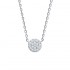 COLLIER ARGENT 925 RHODIE OZ COLLIER ARGENT 925 RHODIE OZ