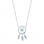 COLLIER ARGENT 925 RHODIE PS