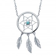 COLLIER ARGENT 925 RHODIE PS