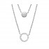 COLLIER ARGENT 925 RHODIE COLLIER ARGENT 925 RHODIE