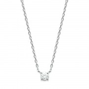 COLLIER ARGENT 925 RHODIE OZ