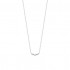SILVER NECKLACE 925 RHODIE Collection "Diamonds" SILVER NECKLACE 925 RHODIE Collection "Diamonds"