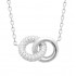 NECKLACE SILVER 925 Rhodium plated NECKLACE SILVER 925 Rhodium plated