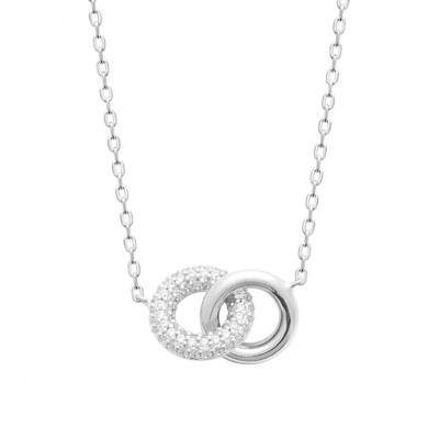 NECKLACE SILVER 925 Rhodium plated
