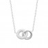 NECKLACE SILVER 925 Rhodium plated NECKLACE SILVER 925 Rhodium plated