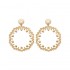 Earrings Gold plated 18Kt collection "Le Chic Oriental" Earrings Gold plated 18Kt collection "Le Chic Oriental"