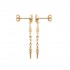Earrings Gold plated 18Kt collection "Le Chic Oriental" Earrings Gold plated 18Kt collection "Le Chic Oriental"