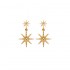 Earrings Gold plated 18Kt Earrings Gold plated 18Kt