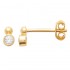 Earrings Gold plated 18Kt collection "Diamonds" Earrings Gold plated 18Kt collection "Diamonds"