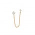 Earring Gold plated 18Kt Earring Gold plated 18Kt