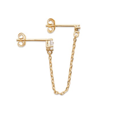 Earring Gold plated 18Kt