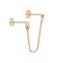 Earring Gold plated 18Kt Earring Gold plated 18Kt