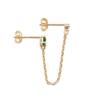 Earring Gold plated 18Kt