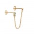 Earring Gold plated 18Kt Earring Gold plated 18Kt