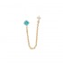 Earring Gold plated 18Kt Earring Gold plated 18Kt