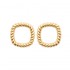 Earrings Gold plated 18Kt collection "Bohème" Earrings Gold plated 18Kt collection "Bohème"