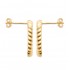 Earrings Gold plated 18Kt collection "Bohème" Earrings Gold plated 18Kt collection "Bohème"